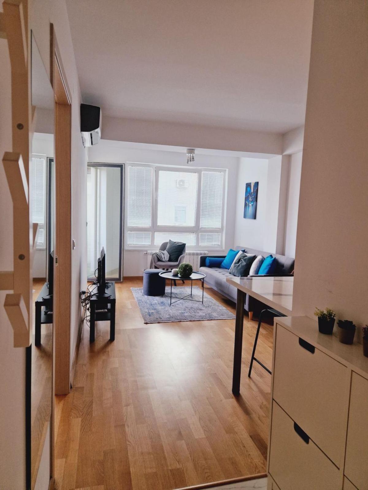 Kamche Lux Apartment Skopje Exterior photo