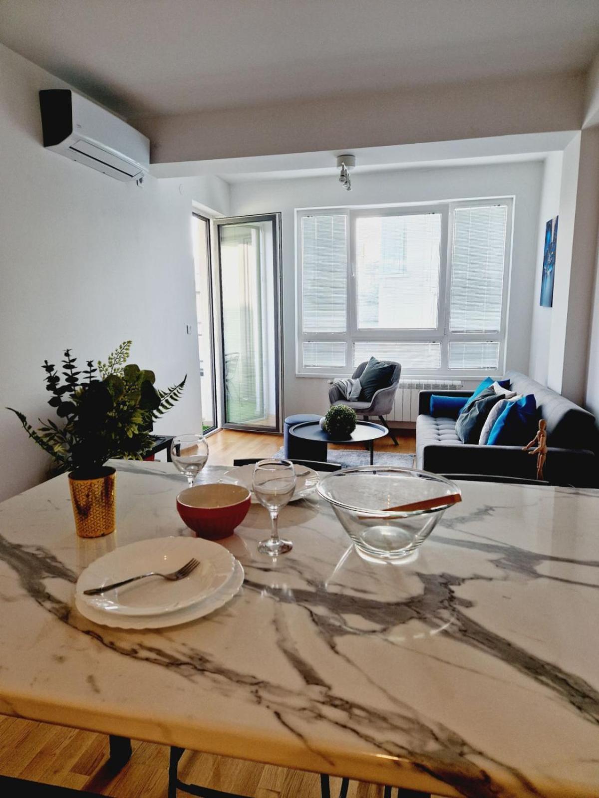 Kamche Lux Apartment Skopje Exterior photo