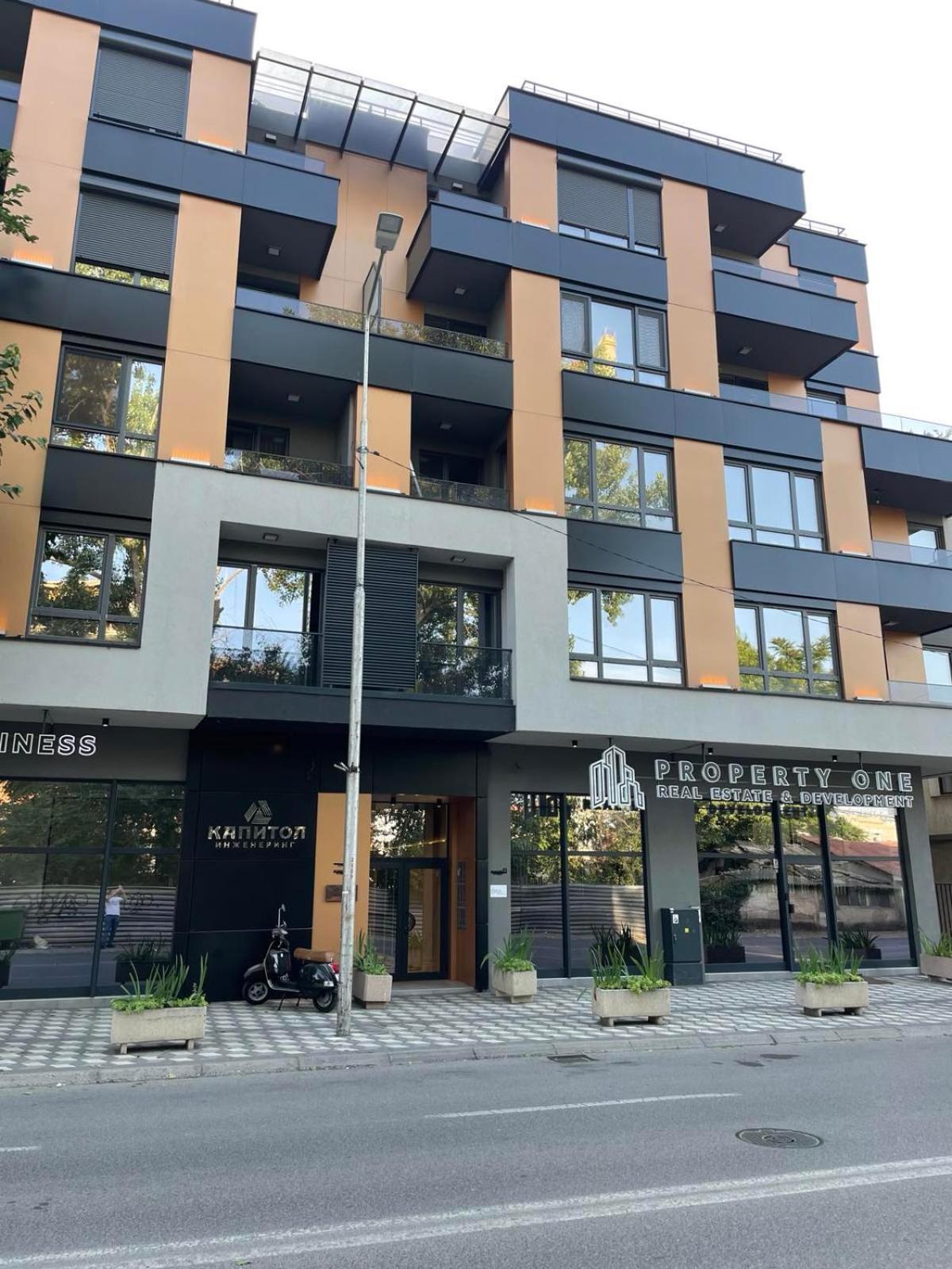 Kamche Lux Apartment Skopje Exterior photo