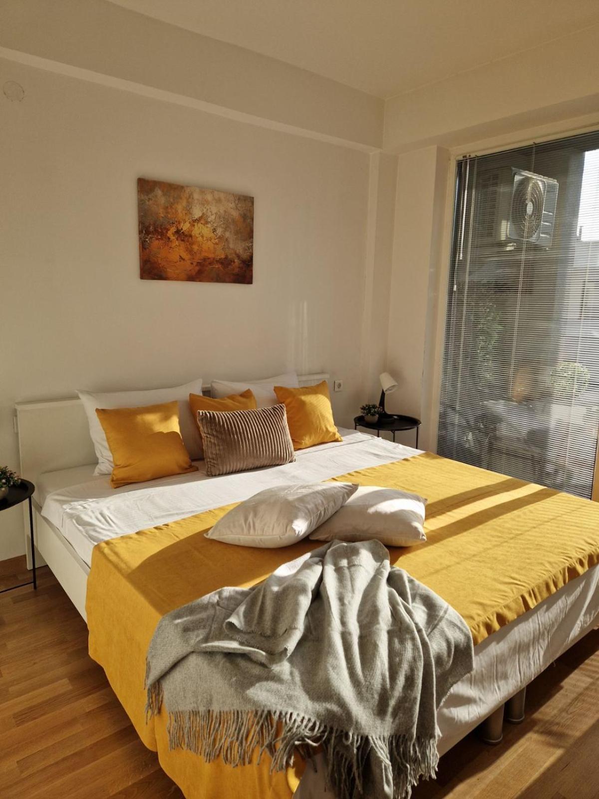 Kamche Lux Apartment Skopje Exterior photo
