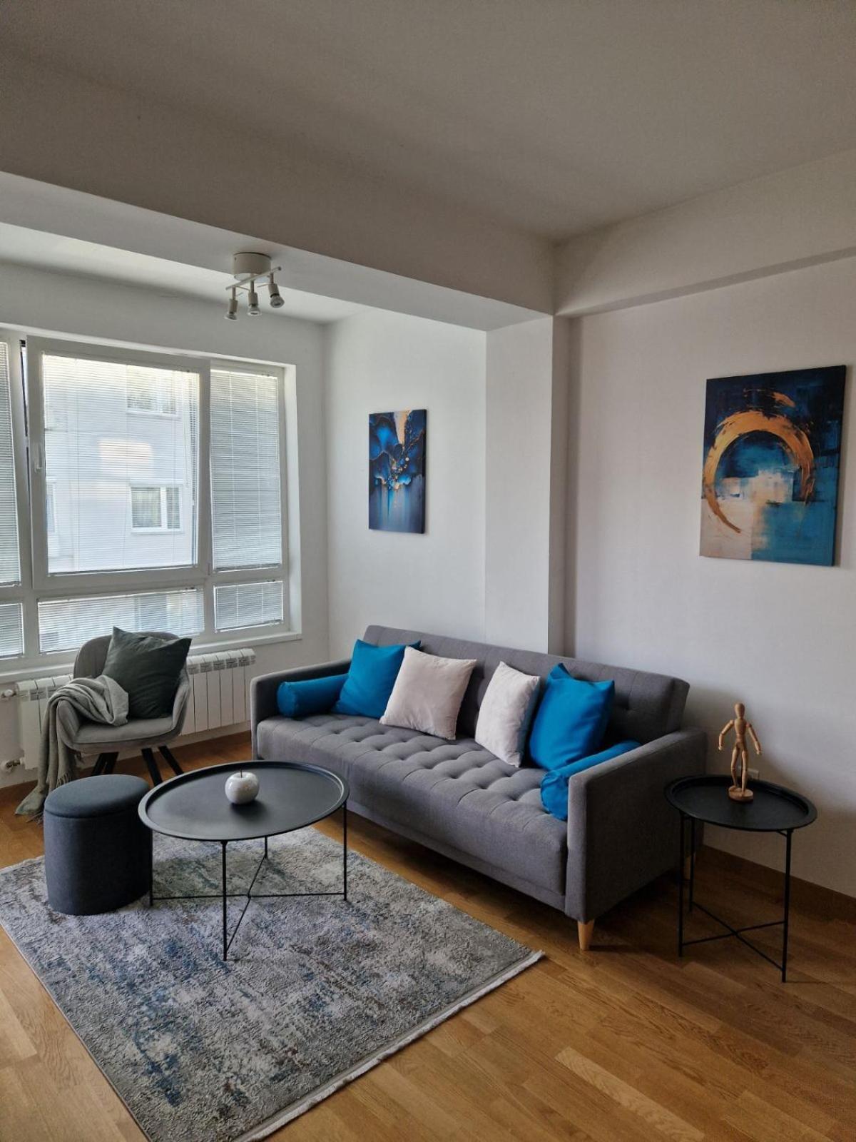 Kamche Lux Apartment Skopje Exterior photo