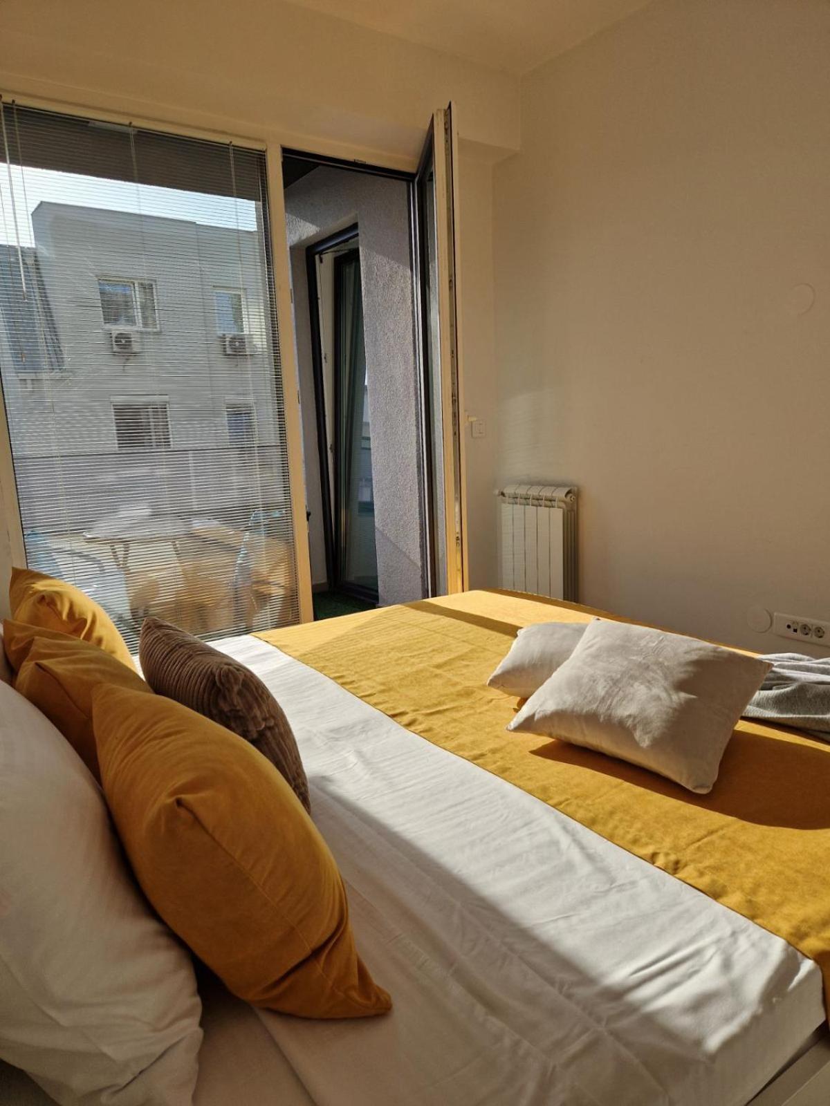 Kamche Lux Apartment Skopje Exterior photo