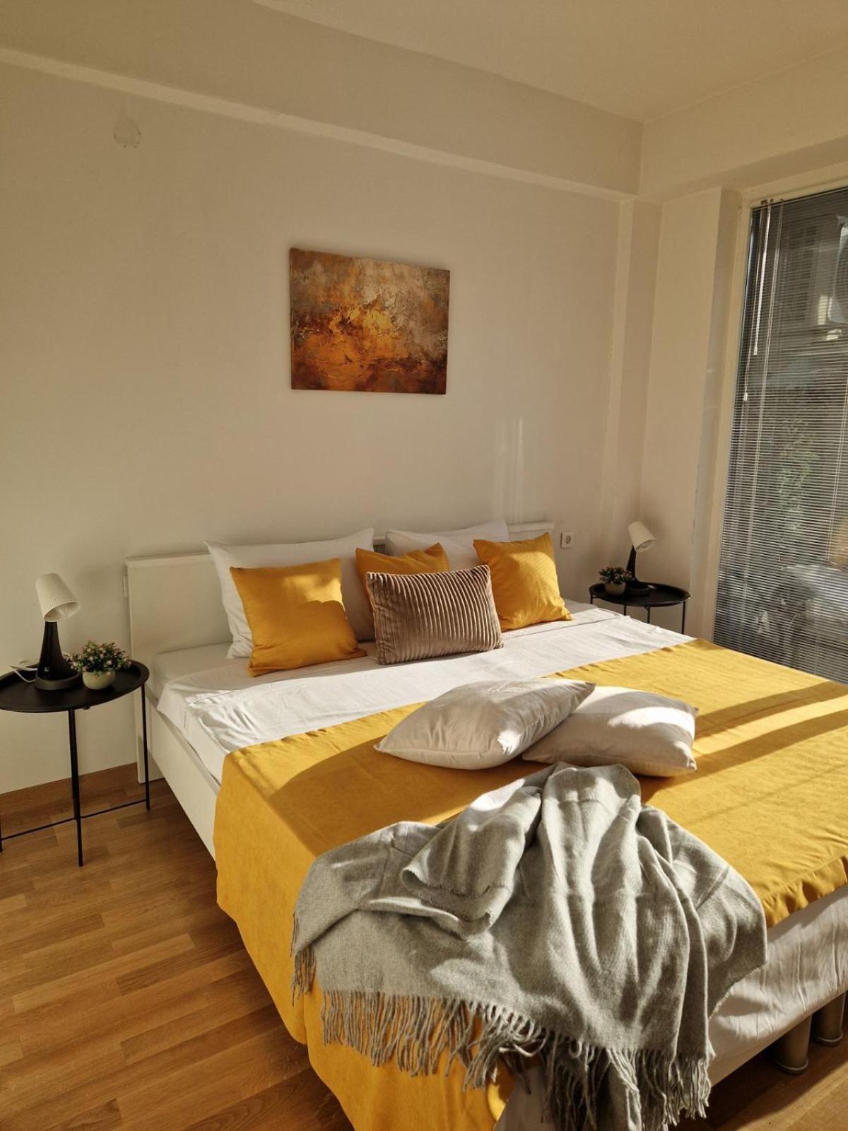 Kamche Lux Apartment Skopje Exterior photo
