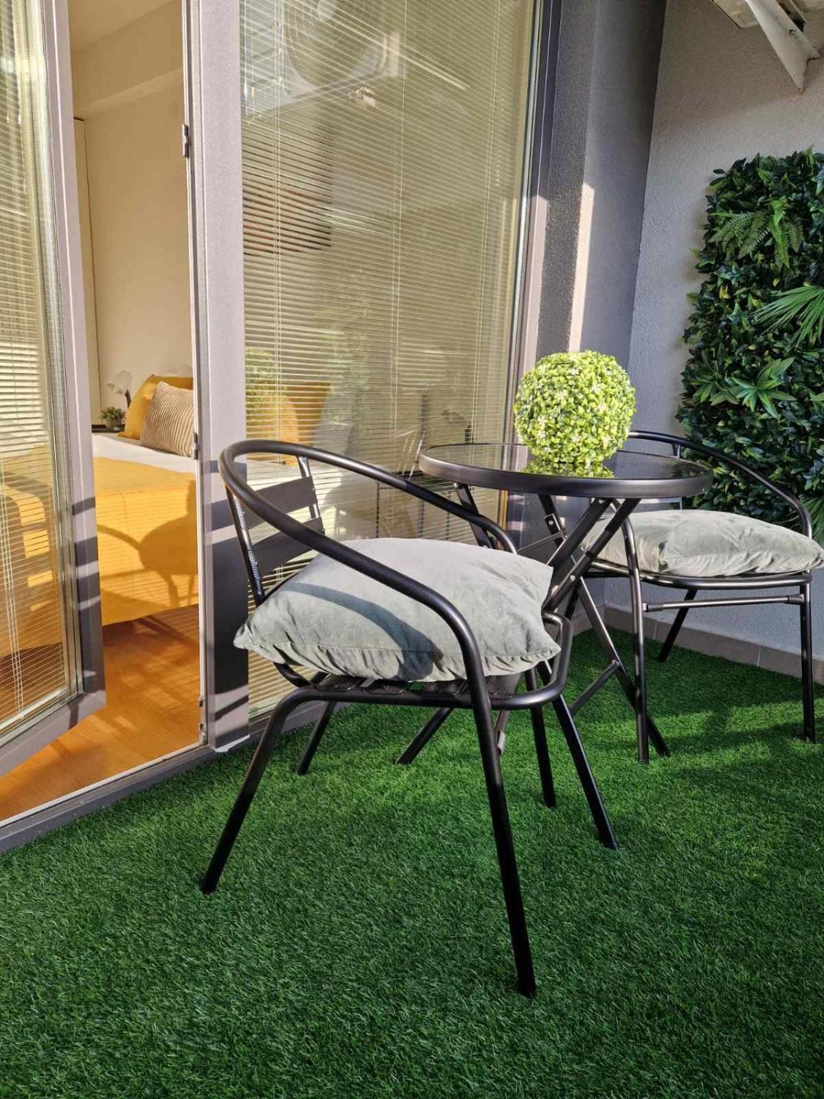 Kamche Lux Apartment Skopje Exterior photo